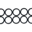 Load image into Gallery viewer, Vibrant -4AN Rubber O-Rings - Pack of 10 - Side View