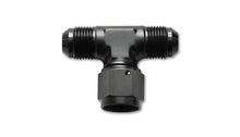 Load image into Gallery viewer, Vibrant -4AN Tee Fitting with Female -4AN Swivel On Side - Main Product View