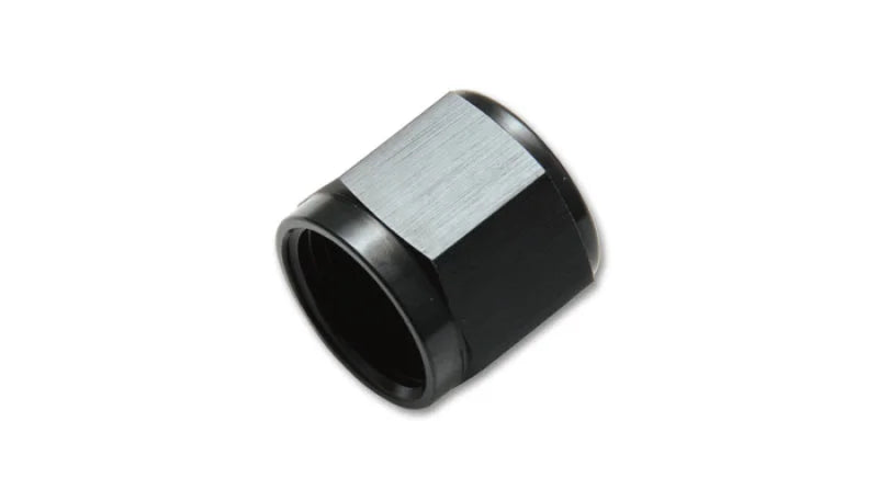 Vibrant -4AN Tube Nut Fitting - Aluminum - Main Product View