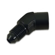 Load image into Gallery viewer, Vibrant -4AN to 1/8in NPT 45 Degree Adapter Fitting - Main Product View