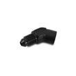 Load image into Gallery viewer, Vibrant -4AN to 1/8in NPT 45 Degree Adapter Fitting - Side View