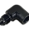 Load image into Gallery viewer, Vibrant -4AN to 1/8in NPT 90 Degree Adapter Fitting - Detail View