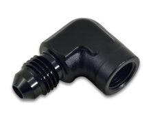 Load image into Gallery viewer, Vibrant -4AN to 1/8in NPT 90 Degree Adapter Fitting - Detail View