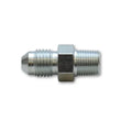 Load image into Gallery viewer, Vibrant -4AN to 1/8in NPT Straight Adapter Fitting - Steel - Main Product View