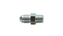 Load image into Gallery viewer, Vibrant -4AN to 1/8in NPT Straight Adapter Fitting - Steel - Main Product View
