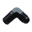 Load image into Gallery viewer, Vibrant -4AN to 3/8in NPT 90 Degree Elbow Adapter Fitting - Main Product View