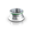 Load image into Gallery viewer, Vibrant 4in HD Clamp to 4.25in Throttle Body Transition Flange - Side View
