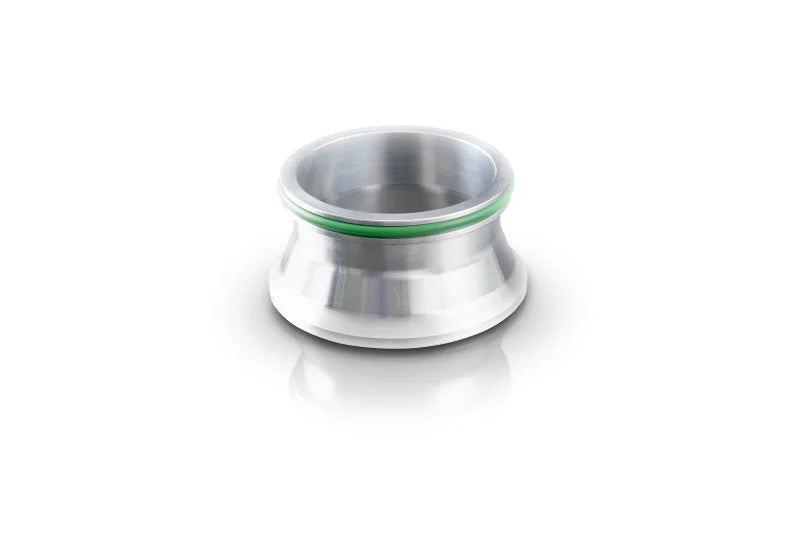 Vibrant 4in HD Clamp to 4.25in Throttle Body Transition Flange - Side View