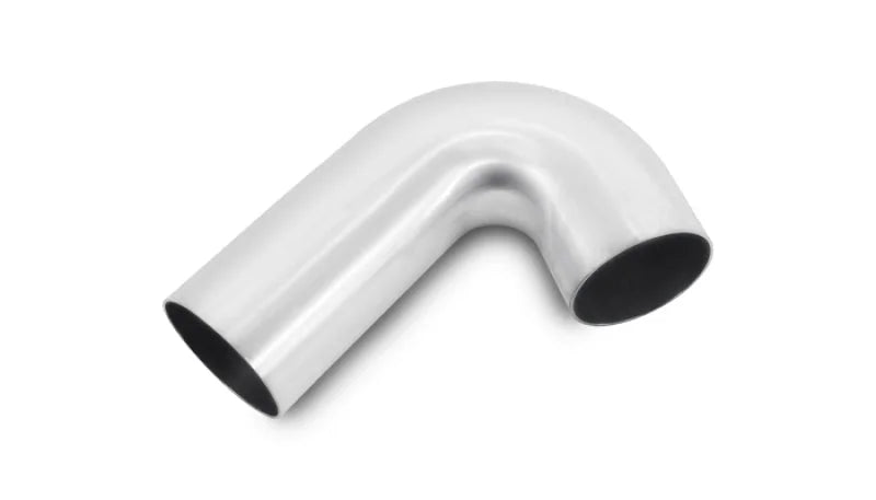 Vibrant 4in OD 120 Degree Tight Radius Aluminum Bend - Side View