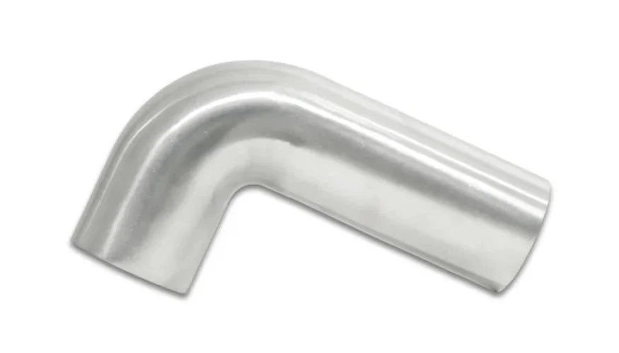 Vibrant 4in OD 90 Degree Tight Radius Aluminum Bend - Side View