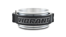 Load image into Gallery viewer, Vibrant 4in O.D. Aluminized HD 2.0 Clamp Assembly - Anodized Black - Main Product View