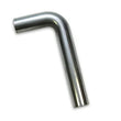 Load image into Gallery viewer, Vibrant 4in OD T304 SS 90 Deg Mandrel Bend (4in Centerline Radius) - Main Product View