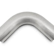 Load image into Gallery viewer, Vibrant 4in OD T304 SS 90 Deg Mandrel Bend (4in Centerline Radius) - Side View