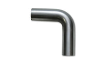 Load image into Gallery viewer, Vibrant 4in O.D. T304 SS 90 deg Mandrel Bend 6in x 6in leg lengths (6in Centerline Radius) - Main Product View