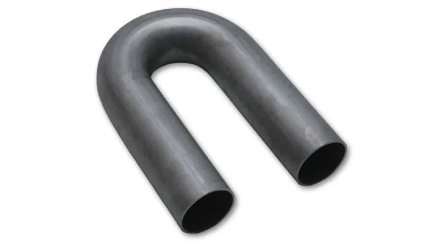 Vibrant 4in O.D. T304 SS U-Bend (6in Centerline Radius) - Side View