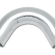 Load image into Gallery viewer, Vibrant 4in O.D. Universal Aluminum Tubing (120 degree Bend) - Polished - Main Product View