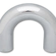 Load image into Gallery viewer, Vibrant 4in O.D. Universal Aluminum Tubing (180 degree Bend) - Polished - Detail View