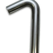 Load image into Gallery viewer, Vibrant 4in OD x 4in CLR 304 Stainless Steel Tubing 120 Degree Mandrel Bend - Back View