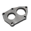 Load image into Gallery viewer, Vibrant 5 Bolt Downpipe Flange for Mitsu Evo 7-10 - Mild Steel - Main Product View