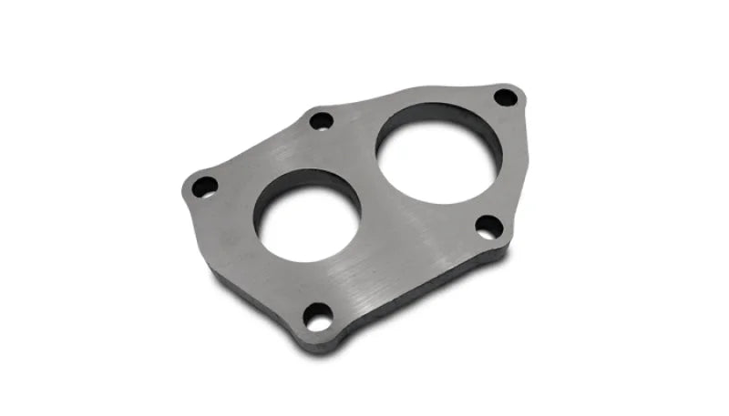 Vibrant 5 Bolt Downpipe Flange for Mitsu Evo 7-10 - Mild Steel - Main Product View