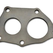 Load image into Gallery viewer, Vibrant 5 Bolt Downpipe Flange for Mitsu Evo 7-10 - Mild Steel - Side View