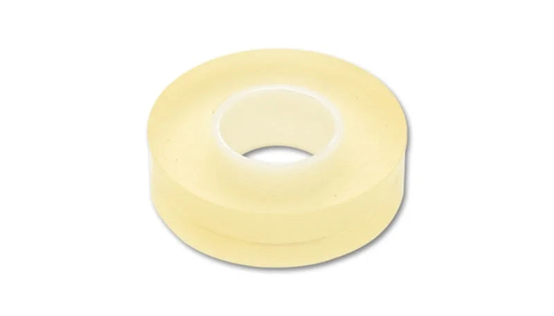 Vibrant 5 Meter (16-1/2 Feet) Roll of Clear Adhesive Clear Cut Tape - Main Product View