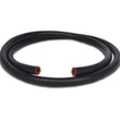 Load image into Gallery viewer, Vibrant 5/8in (16mm) I.D. x 5 ft. Silicon Heater Hose reinforced - Black - Main Product View