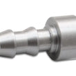 Load image into Gallery viewer, Vibrant 5/8in ID Hose Barbed Weld Bung - Mild Steel - Side View