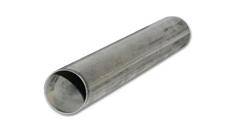 Vibrant 5in O.D. T304 SS Straight Tubing (16 ga) - 5 foot length - Main Product View