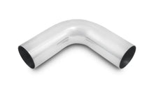 Load image into Gallery viewer, Vibrant 5in OD T6061 Aluminum Mandrel Bend 90 Degree - Polished - Main Product View