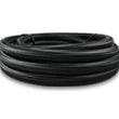 Load image into Gallery viewer, Vibrant -6 AN Black Nylon Braided Flex Hose w/PTFE Liner (150ft Roll) - Back View