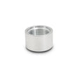 Load image into Gallery viewer, Vibrant -6 AN Female Weld Bung (9/16in -18 Thread) - Aluminum - Main Product View