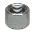 Load image into Gallery viewer, Vibrant -6 AN Female Weld Bung (9/16in -18 Thread) - Aluminum - Side View