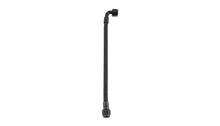 Load image into Gallery viewer, Vibrant -6 AN PTFE Hose Assembly Female Fittings Straight/90 (24in Long) - Main Product View