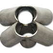 Load image into Gallery viewer, Vibrant 6 into 1 SS Turbo Manifold Collector T4 - Main Product View