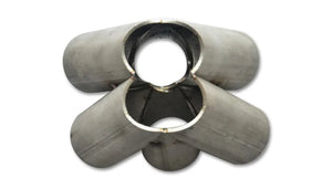 Vibrant 6 into 1 SS Turbo Manifold Collector T4 - Main Product View