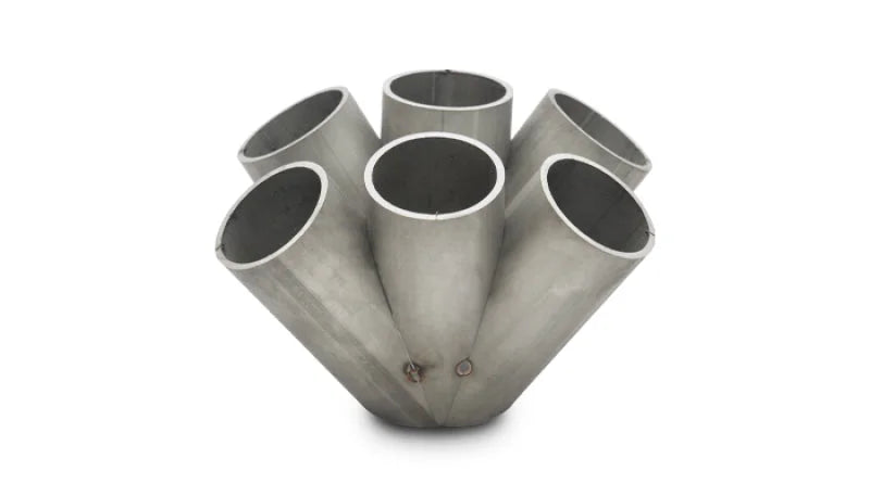 Vibrant 6 into 1 SS Turbo Manifold Collector T4 - Side View
