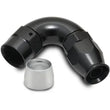 Load image into Gallery viewer, Vibrant -6AN 120 Degree Hose End Fitting for PTFE Lined Hose - Main Product View