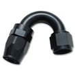 Load image into Gallery viewer, Vibrant -6AN 150 Degree Elbow Hose End Fitting - Side View