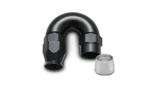 Load image into Gallery viewer, Vibrant -6AN 180 Degree Elbow Hose End Fitting for PTFE Lined Hose - Main Product View