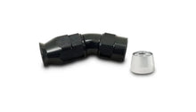 Load image into Gallery viewer, Vibrant -6AN 30 Degree Hose End Fitting for PTFE Lined Hose - Main Product View