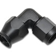 Load image into Gallery viewer, Vibrant -6AN 90 Degree Tight Radius Forged Hose End Fitting for PTFE Lined Hose - Main Product View