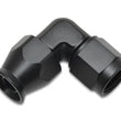 Load image into Gallery viewer, Vibrant -6AN 90 Degree Tight Radius Forged Hose End Fitting for PTFE Lined Hose - Main Product View