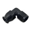 Load image into Gallery viewer, Vibrant -6AN 90 Degree Tight Radius Forged Hose End Fitting for PTFE Lined Hose - Side View