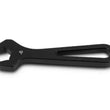Load image into Gallery viewer, Vibrant -6AN Aluminum Wrench - Anodized Black (individual retail packaged) - Side View