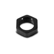 Load image into Gallery viewer, Vibrant -6AN Bulkhead Nut - Aluminum - Side View