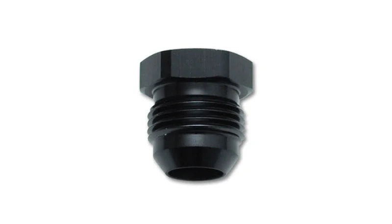 Vibrant -6AN Flare Plugs - Aluminum - Main Product View
