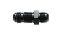 Load image into Gallery viewer, Vibrant -6AN Flare Straight Bulkhead Adapter Fitting - Aluminum - Side View