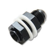 Load image into Gallery viewer, Vibrant -6AN Fuel Cell Bulkhead Adapter Fitting (w/ PTFE Crush Washers &amp; Nut) - Side View