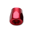 Load image into Gallery viewer, Vibrant -6AN Hose End Socket - Red - Side View